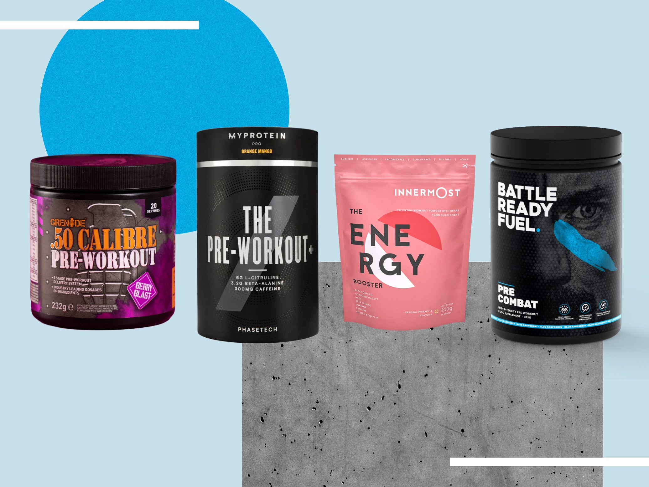 8 best pre-workout supplements to fuel your training sessions