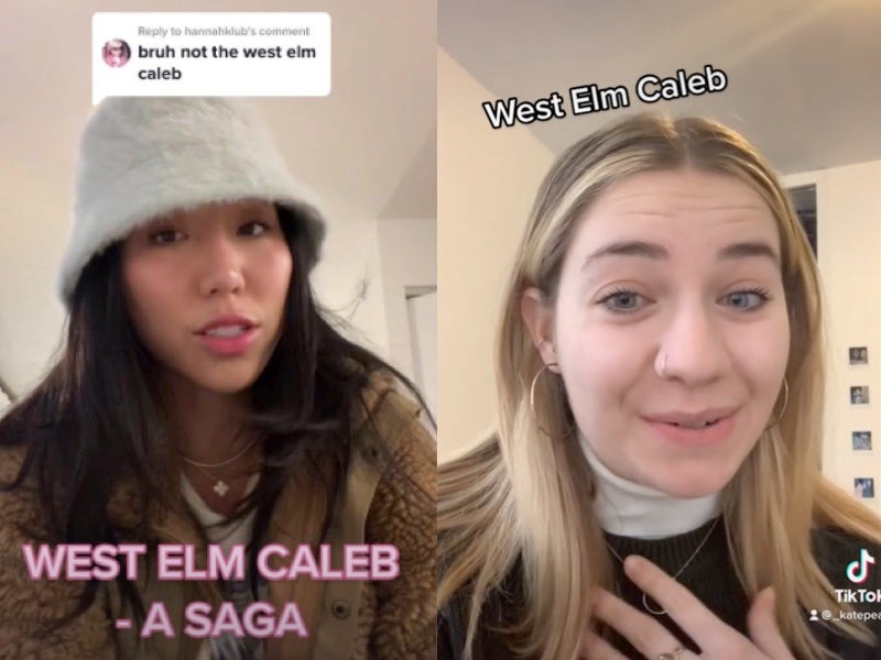 Woman call out serial dater ‘West Elm Caleb’ on TikTok