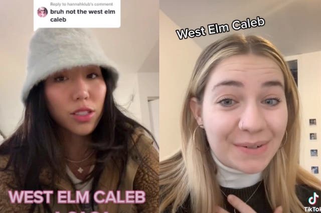 <p>Woman call out serial dater ‘West Elm Caleb’ on TikTok</p>