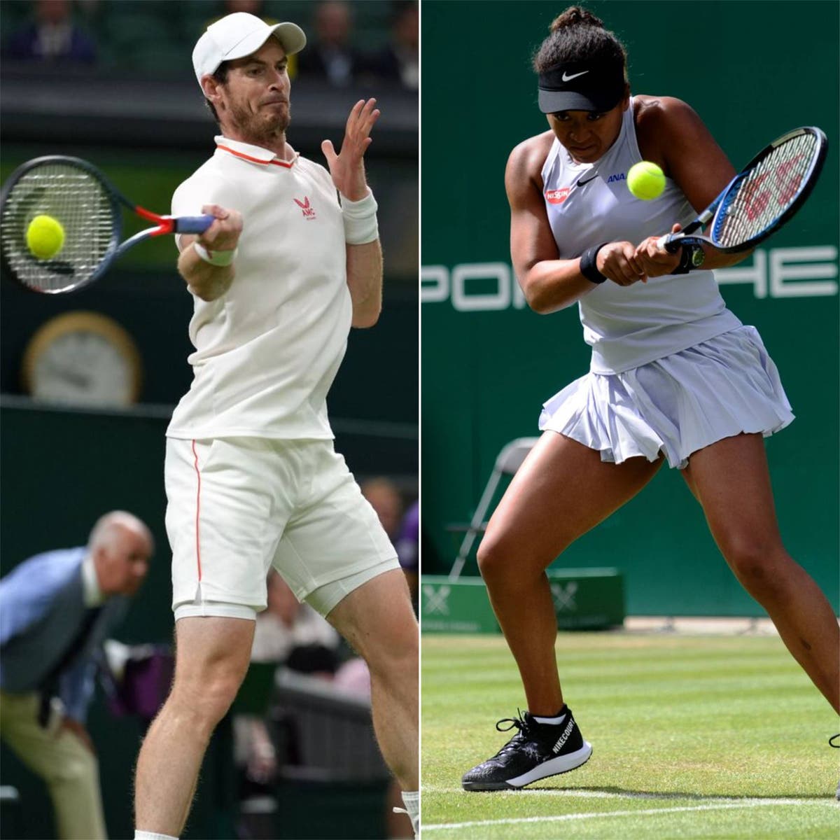 Andy Murray and Naomi Osaka trade compliments &ndash; Wednesday&rsquo;s sporting social
