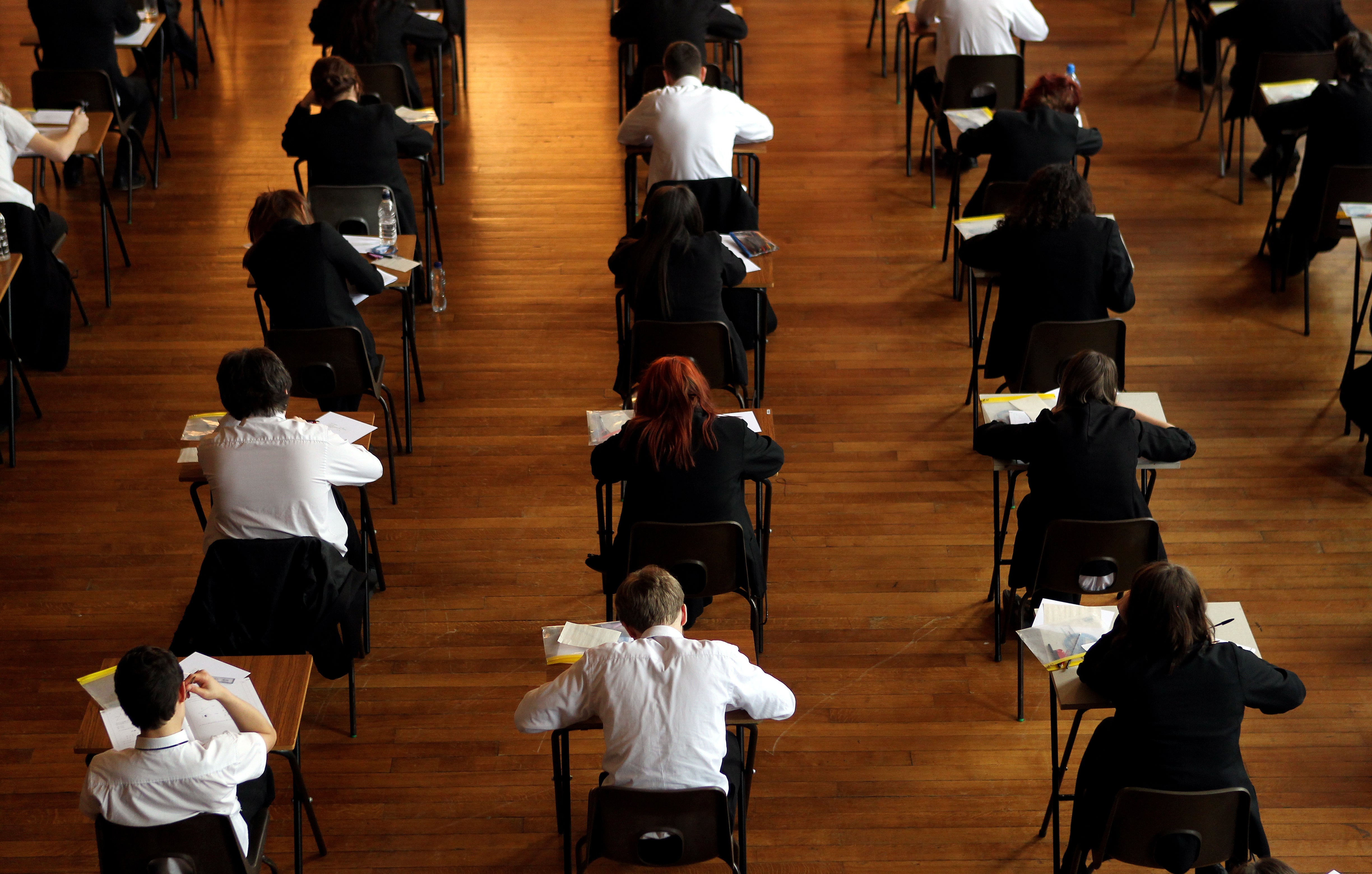 Two contingencies have been put in place by the SQA if Covid-19 means exams cannot go ahead (David Davies/PA)