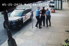 Who are the 3 officers on trial in George Floyd's death?