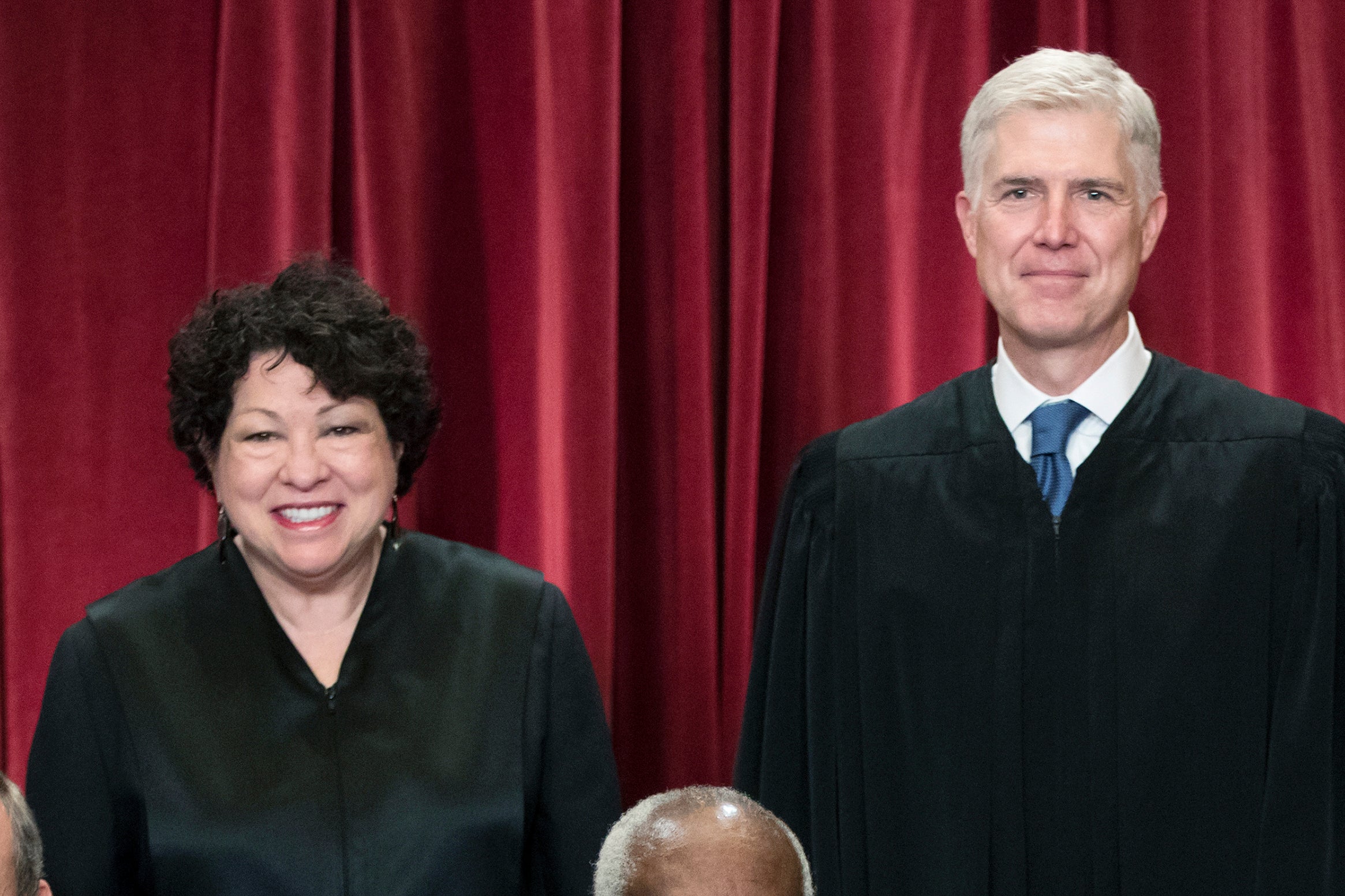 Supreme Court Gorsuch Sotomayor