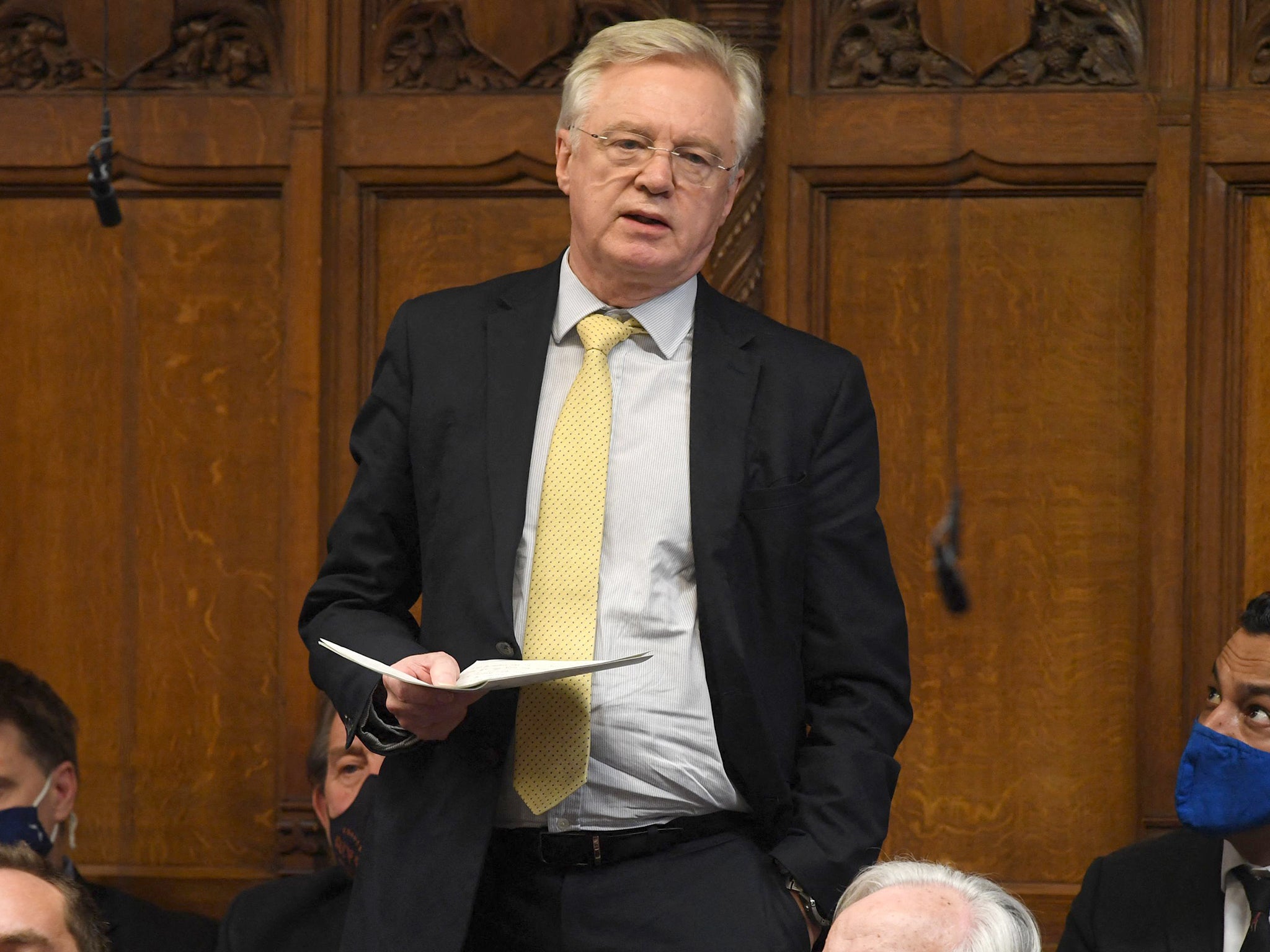 David Davis and former justice secretary Robert Buckland are backing changes