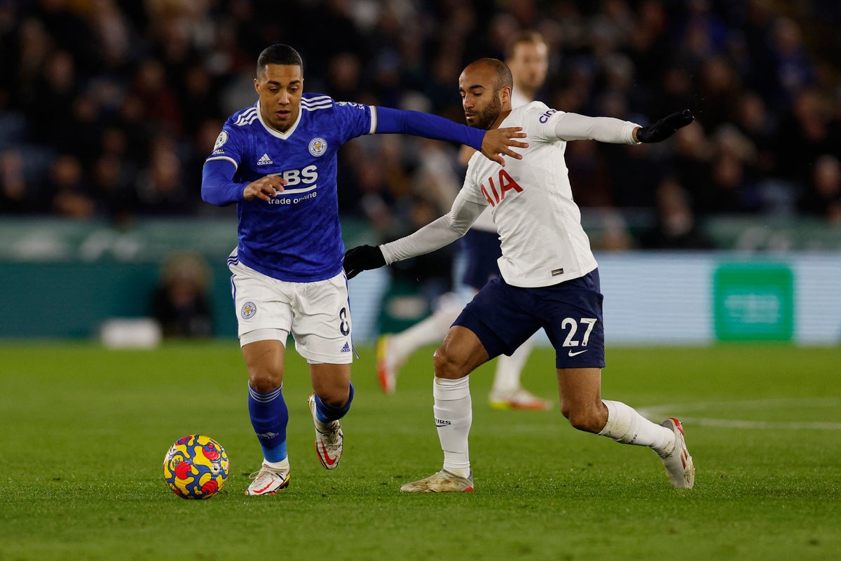 Tottenham Vs Leicester City Live Match Updates The Battle For Topfour Spurs