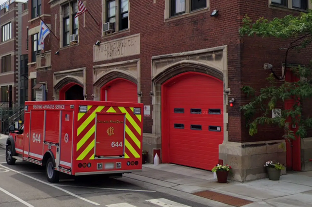 <p>A baby died after being left at Near North Station in Chicago in freezing conditions</p>