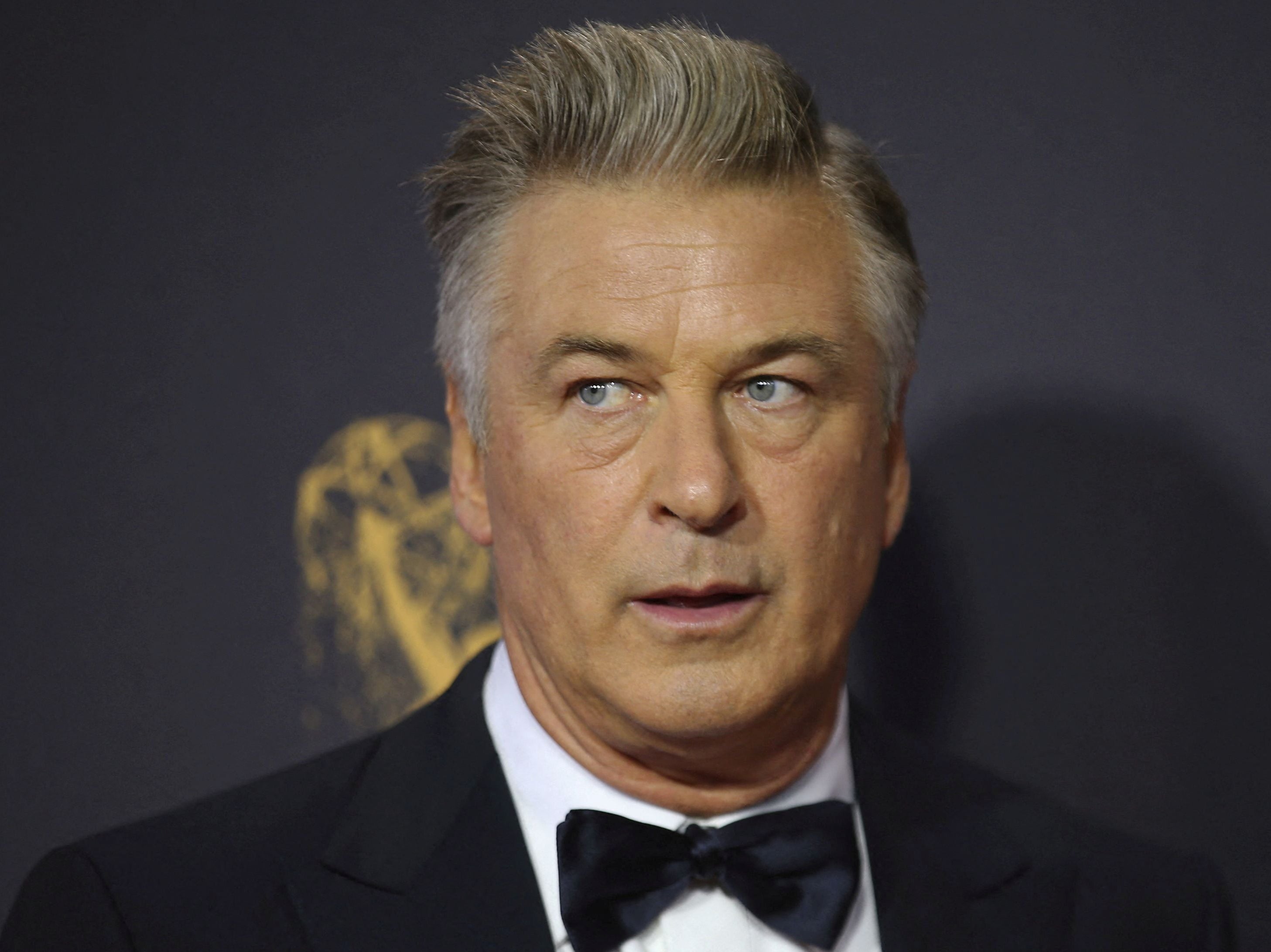 Alec Baldwin at the Emmy Awards in 2017