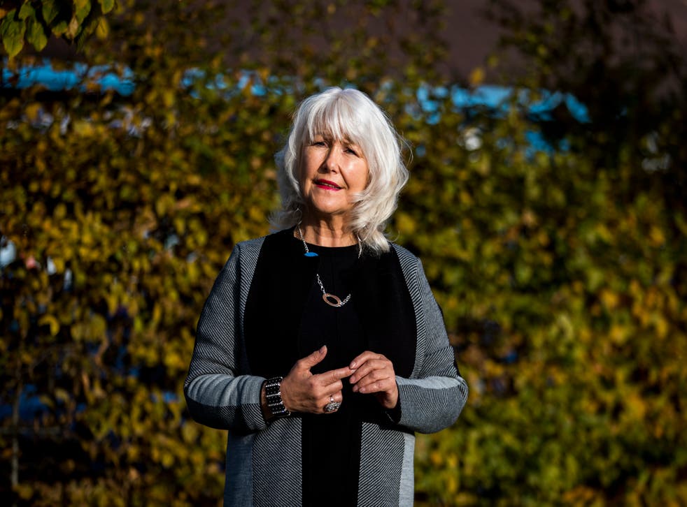 Margaret McGuckin, from Survivors and Victims of Institutional Abuse (Liam McBurney/PA)