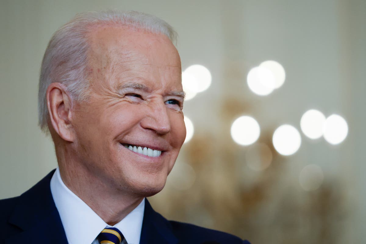 Biden says Trump is &lsquo;intimidating an entire party&rsquo; and that five Republicans secretly back Democrat agenda