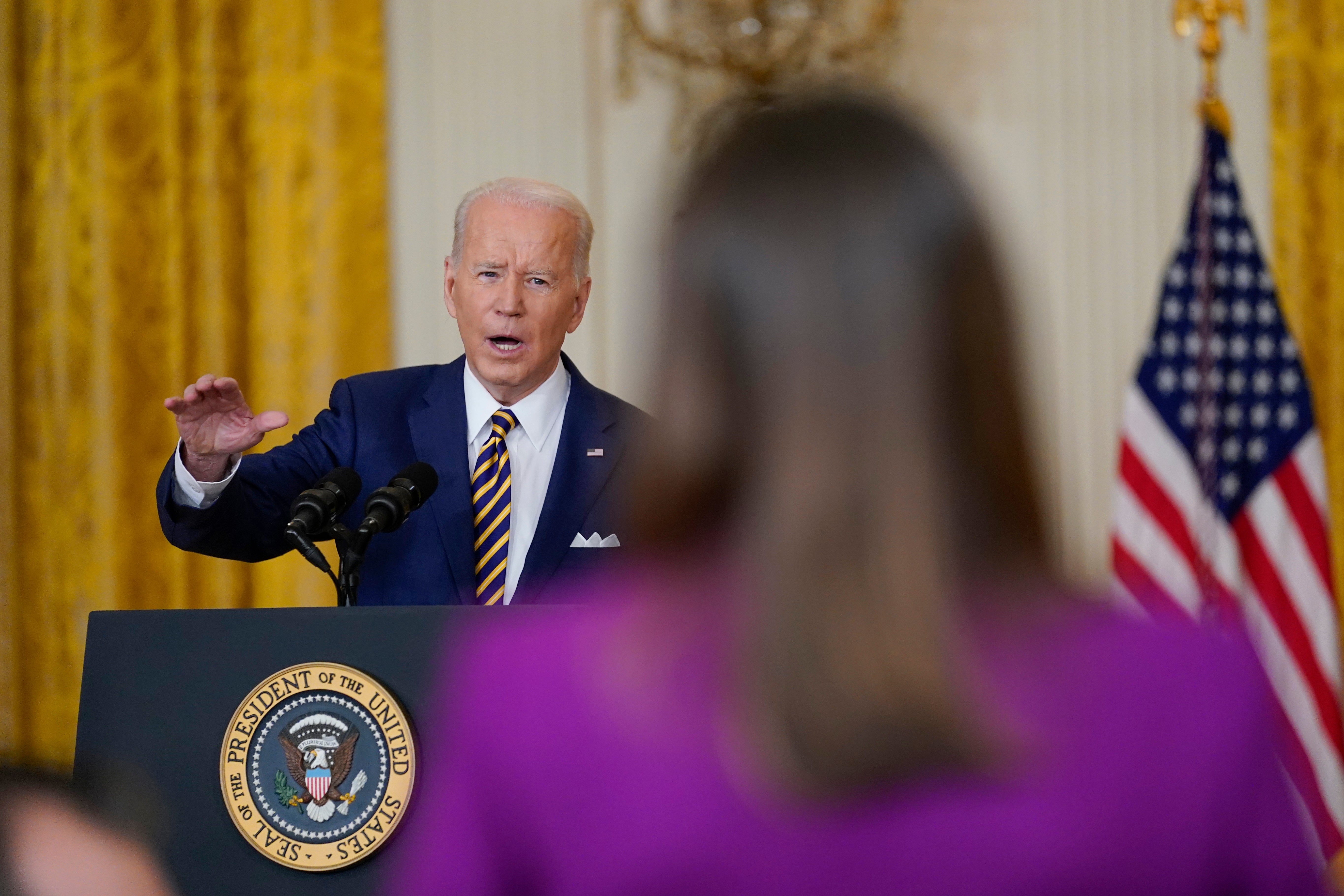 ‘What are Republicans for’? Biden attacks GOP for blocking his agenda in news conference