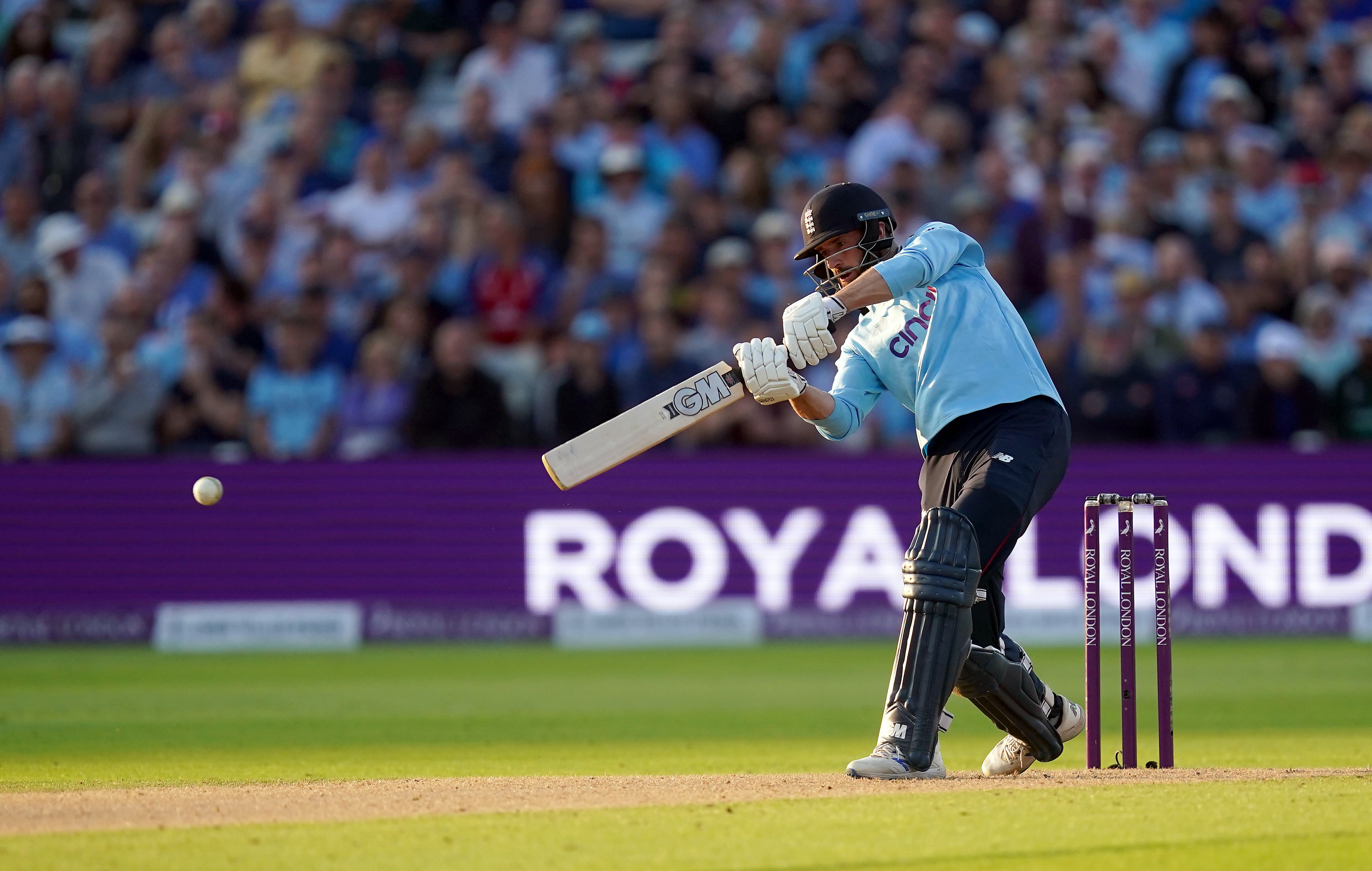 James Vince scored 40 in England’s convincing win (Martin Rickett/PA)