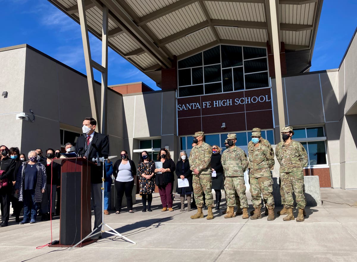 New Mexico asks Guard to sub for sick teachers amid omicron