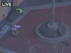 ‘Pipe bomb’ found outside Oakland courthouse revealed as elaborate hoax containing message to police