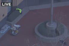 ‘Pipe bomb’ found outside Oakland courthouse revealed as elaborate hoax containing message to police