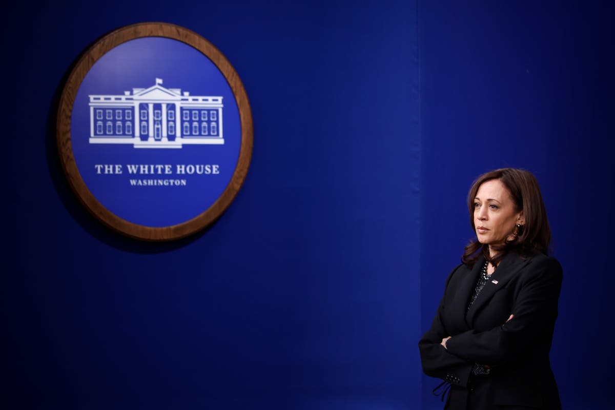 Kamala Harris tells The Independent amid voting rights loss: &lsquo;We are not giving up&rsquo;