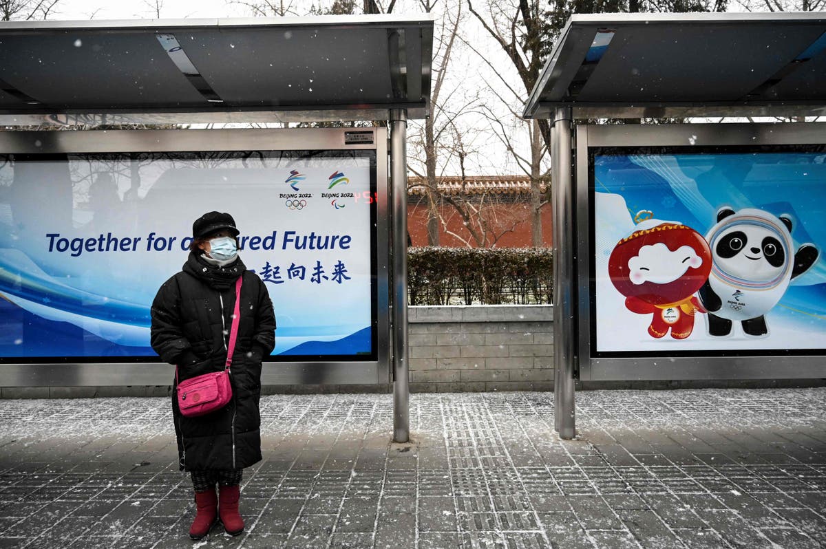 Covid news - live: Beijing concerned by rise in infections ahead of Winter Olympics