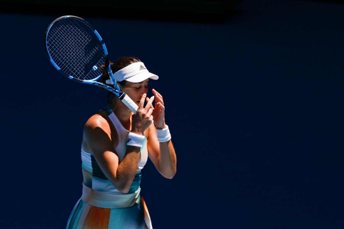 Garbine Muguruza and Anette Kontaveit exit second round of Australian Open