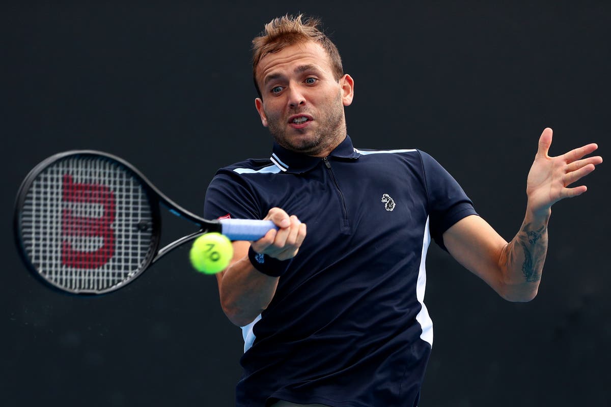Dan Evans gets second-round walkover but Heather Watson suffers defeat