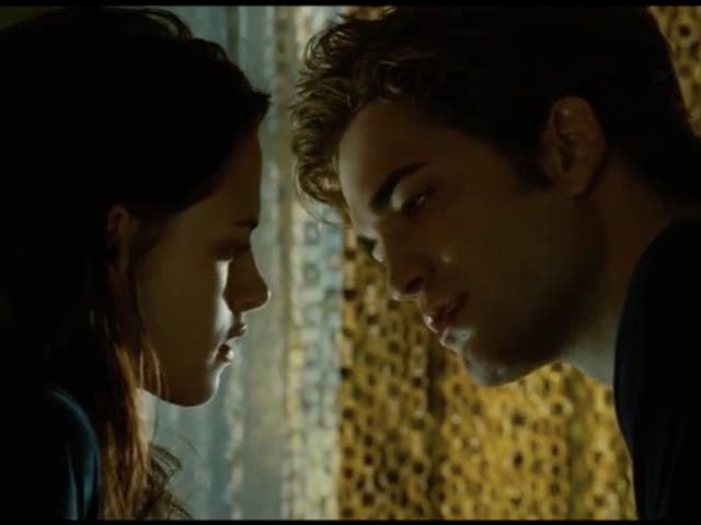 <p>Still from 2008 film Twilight </p>
