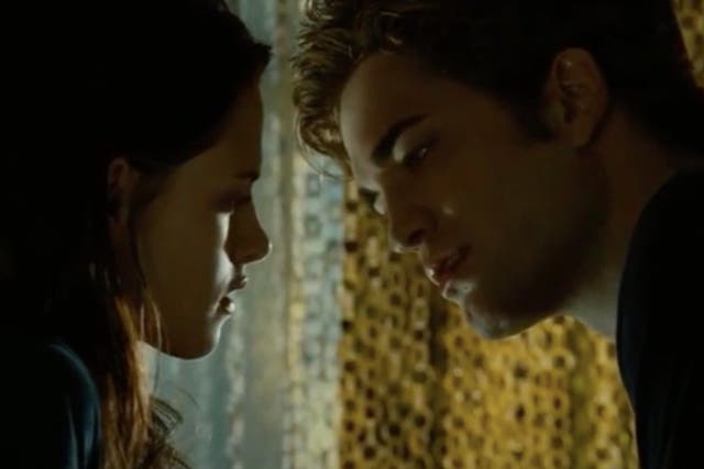 <p>Still from 2008 film Twilight </p>