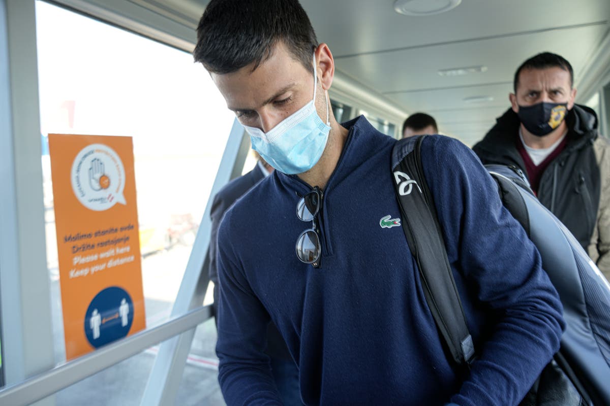 Novak Djokovic mocked by Ryanair over comments on vaccine stance