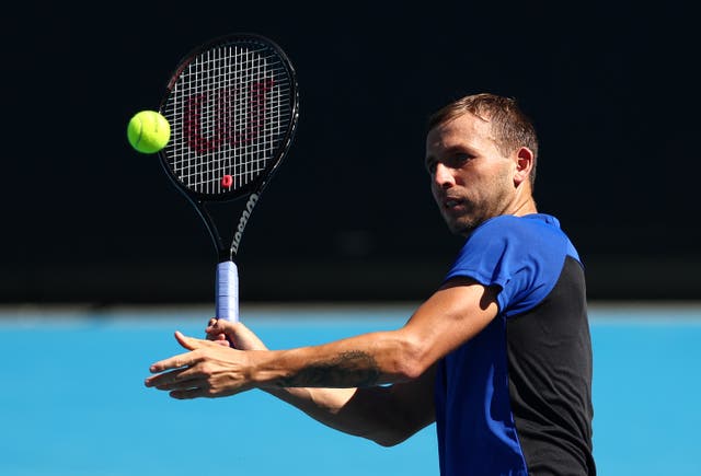 <p>Evans is into the third round </p>