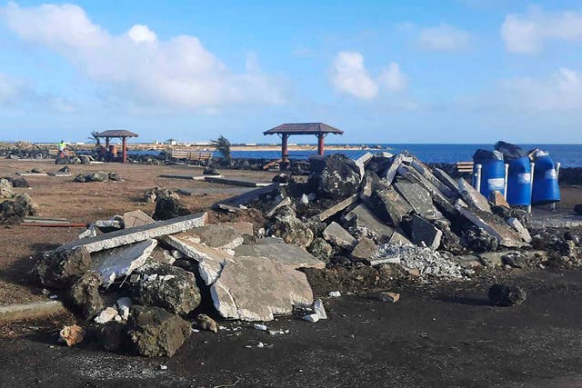 TONGA-VOLCÁN