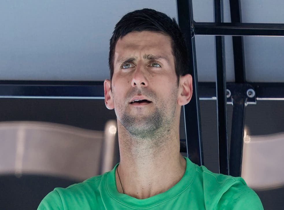 <p>Novak Djokovic was deported earlier this week(Mark Baker/AP)</p>