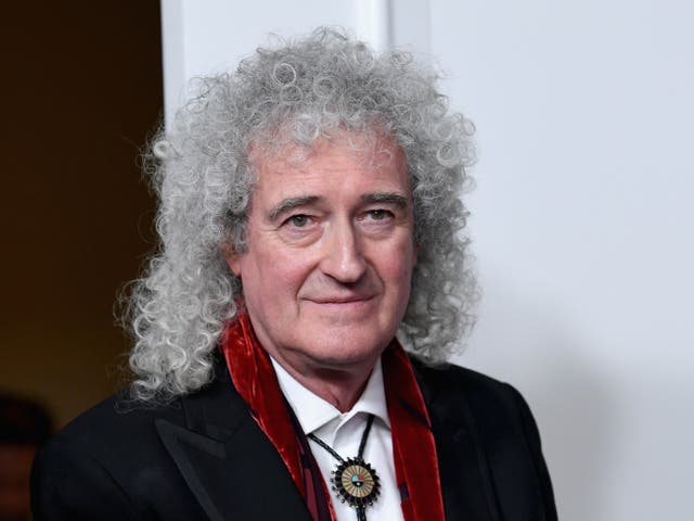 <p>Brian May stars in a new episode of Andy and the Odd Socks</p>