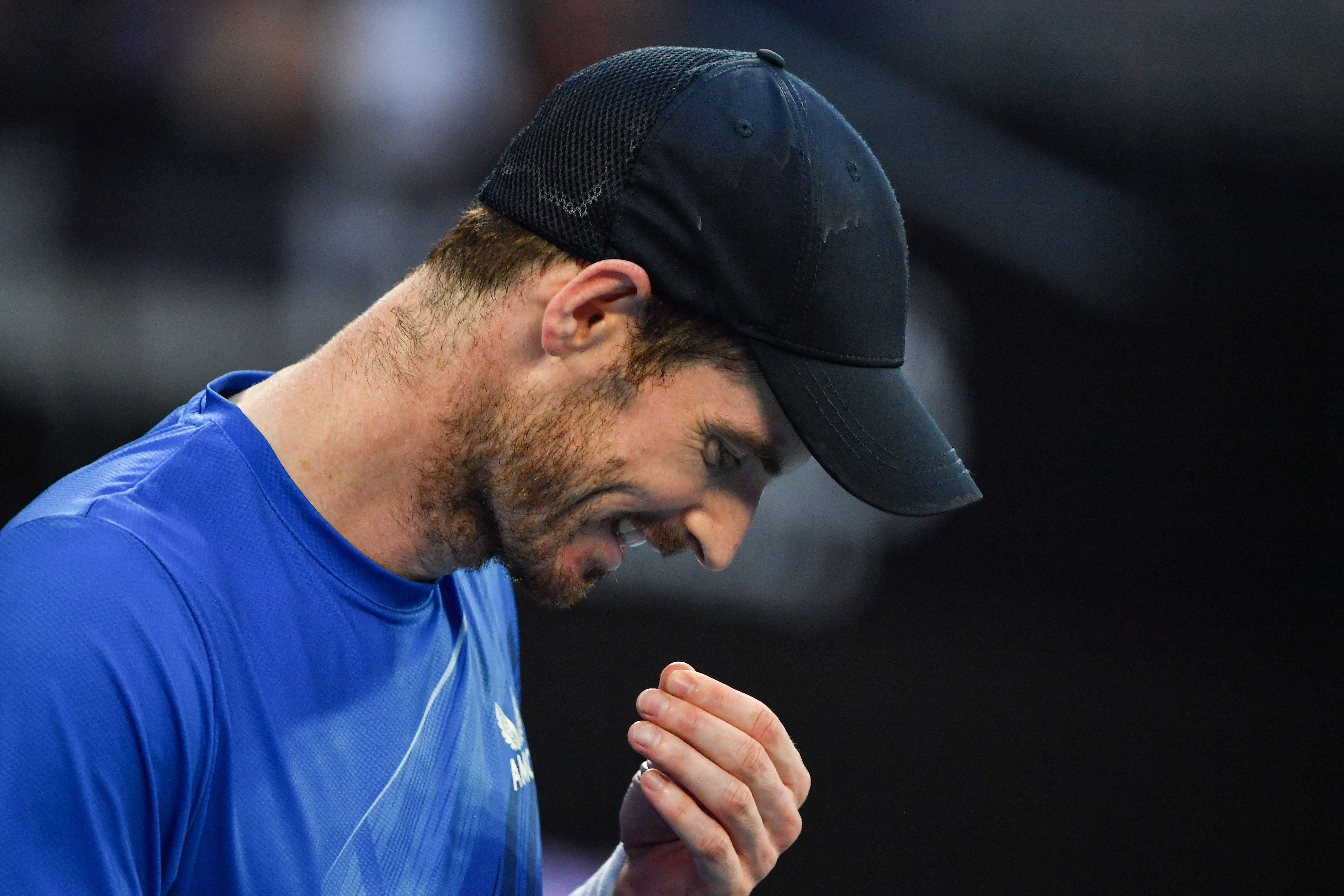 Andy Murray is out of the Australian Open
