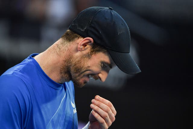 <p>Andy Murray is out of the Australian Open  </p>