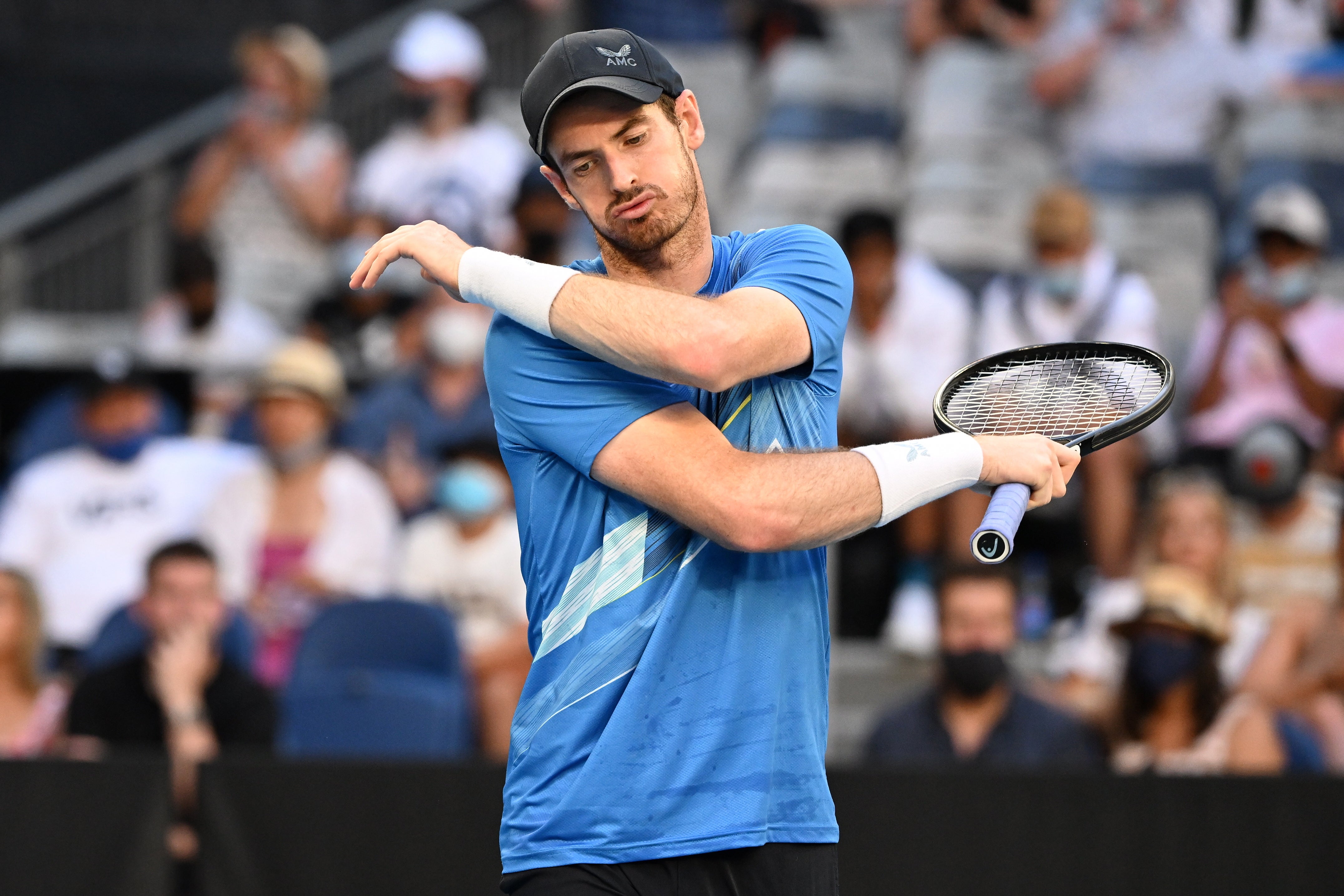 Andy Murray has yet to progress past the third round since returning to the grand slams