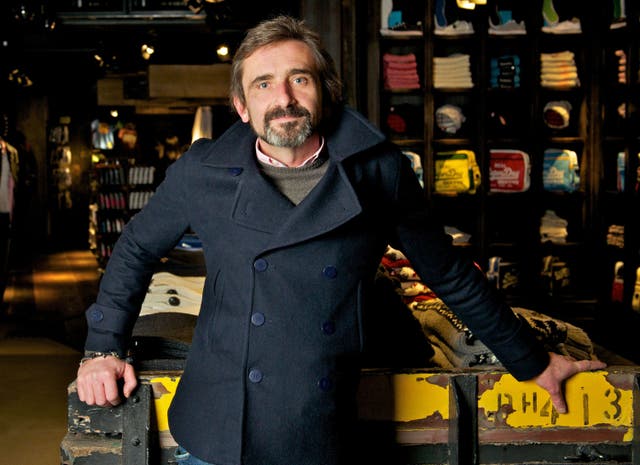 Superdry boss Julian Dunkerton has banned sales in its shops (Superdry/PA)