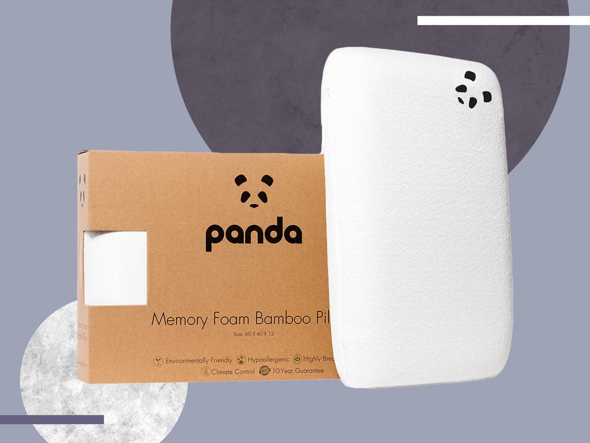 Panda memory foam bamboo pillow review: A cool and comfy remedy for neck pain