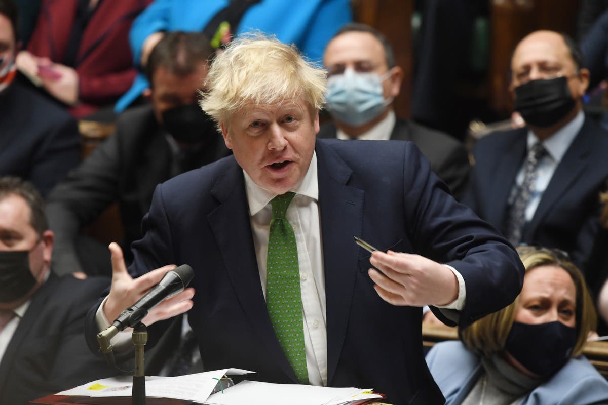 Opponents of Boris Johnson are facing &lsquo;blackmail&rsquo;, senior Tory warns