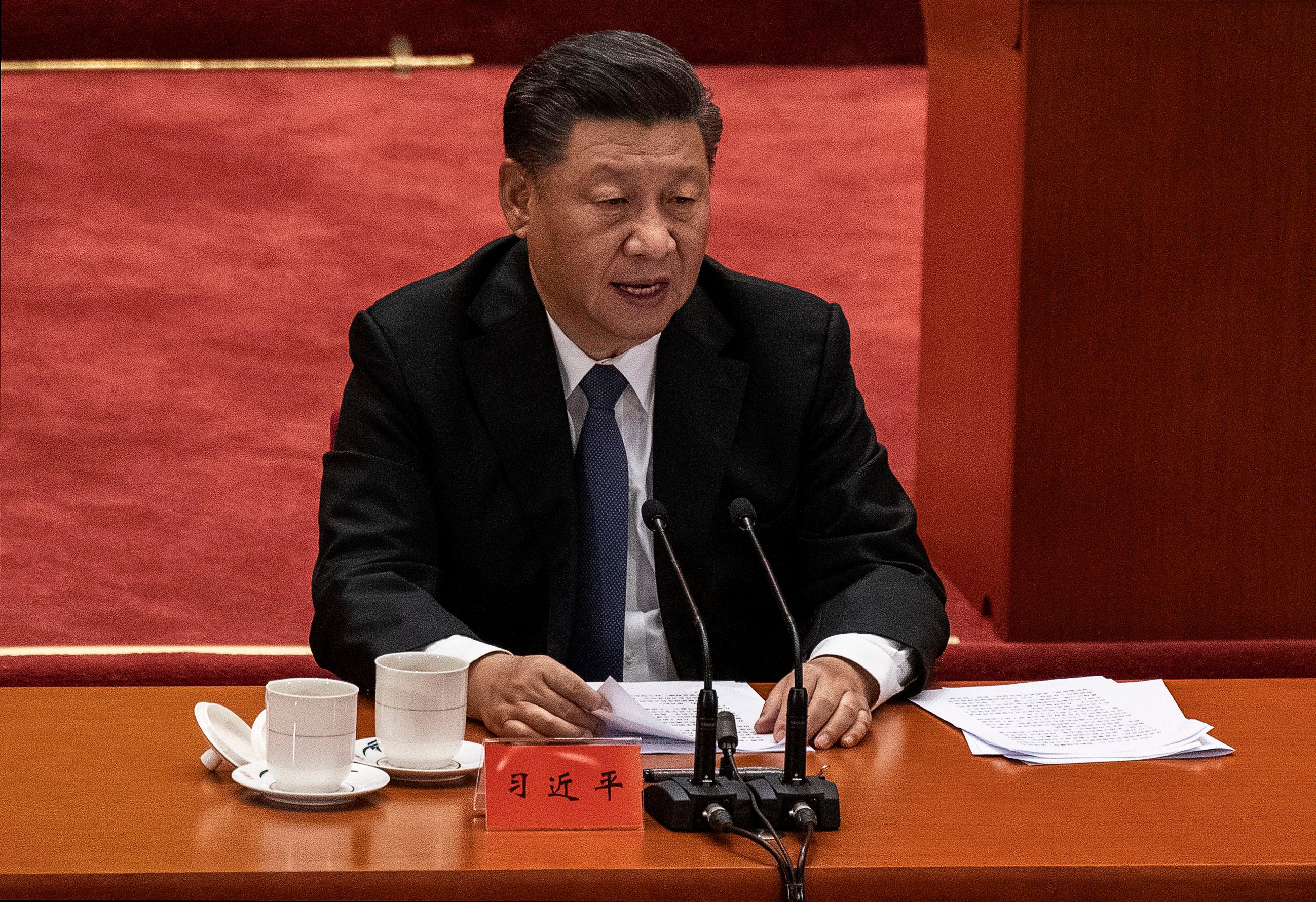 ‘After Xi Jinping took office, he oversaw the regression of democracy,’ says Li