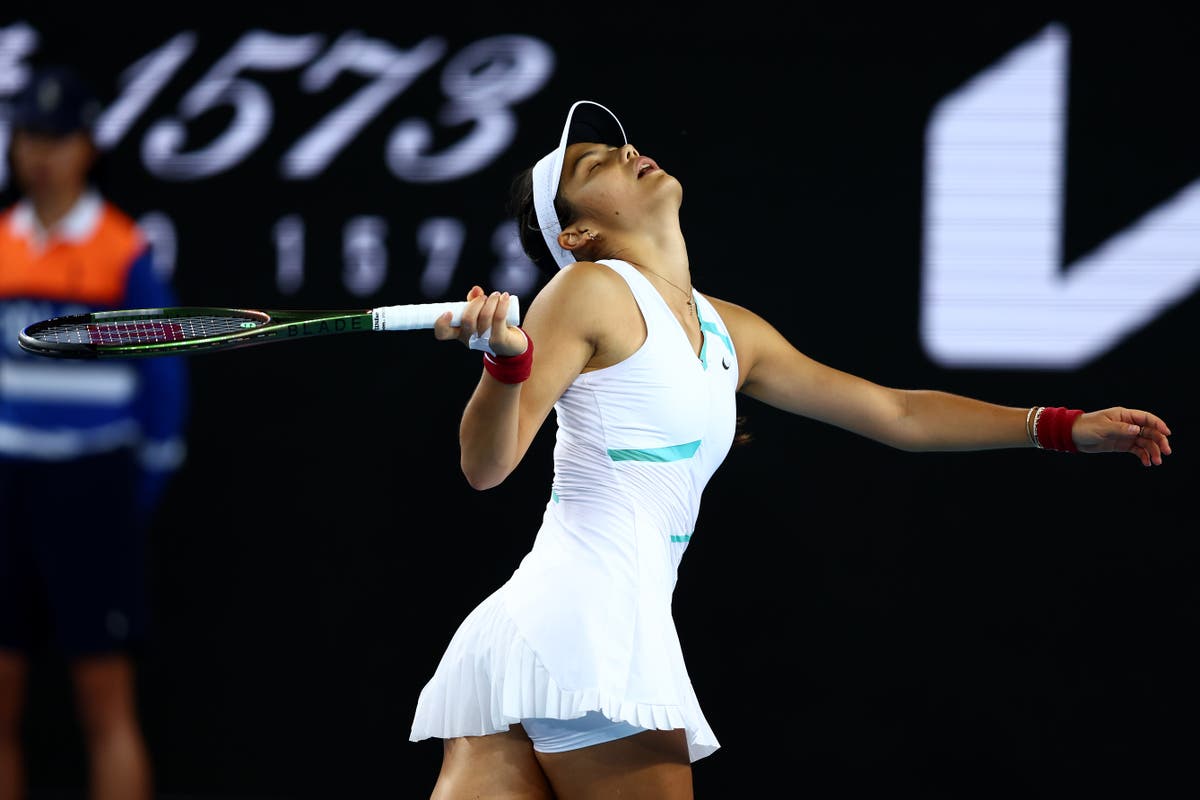 Emma Raducanu exits Australian Open after painful second-round defeat by Danka Kovinic
