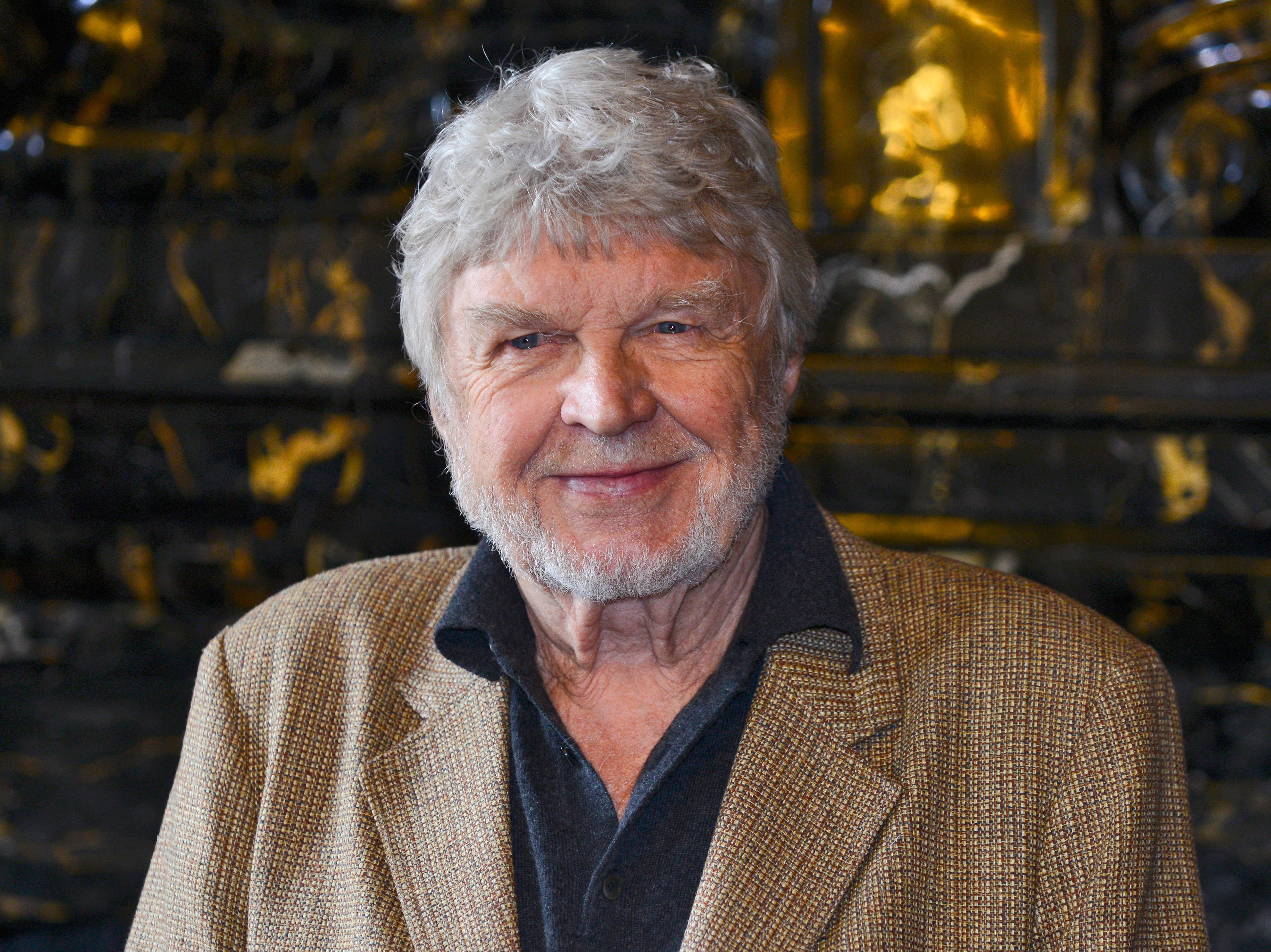 German actor Hardy Kruger, photographed in 2013