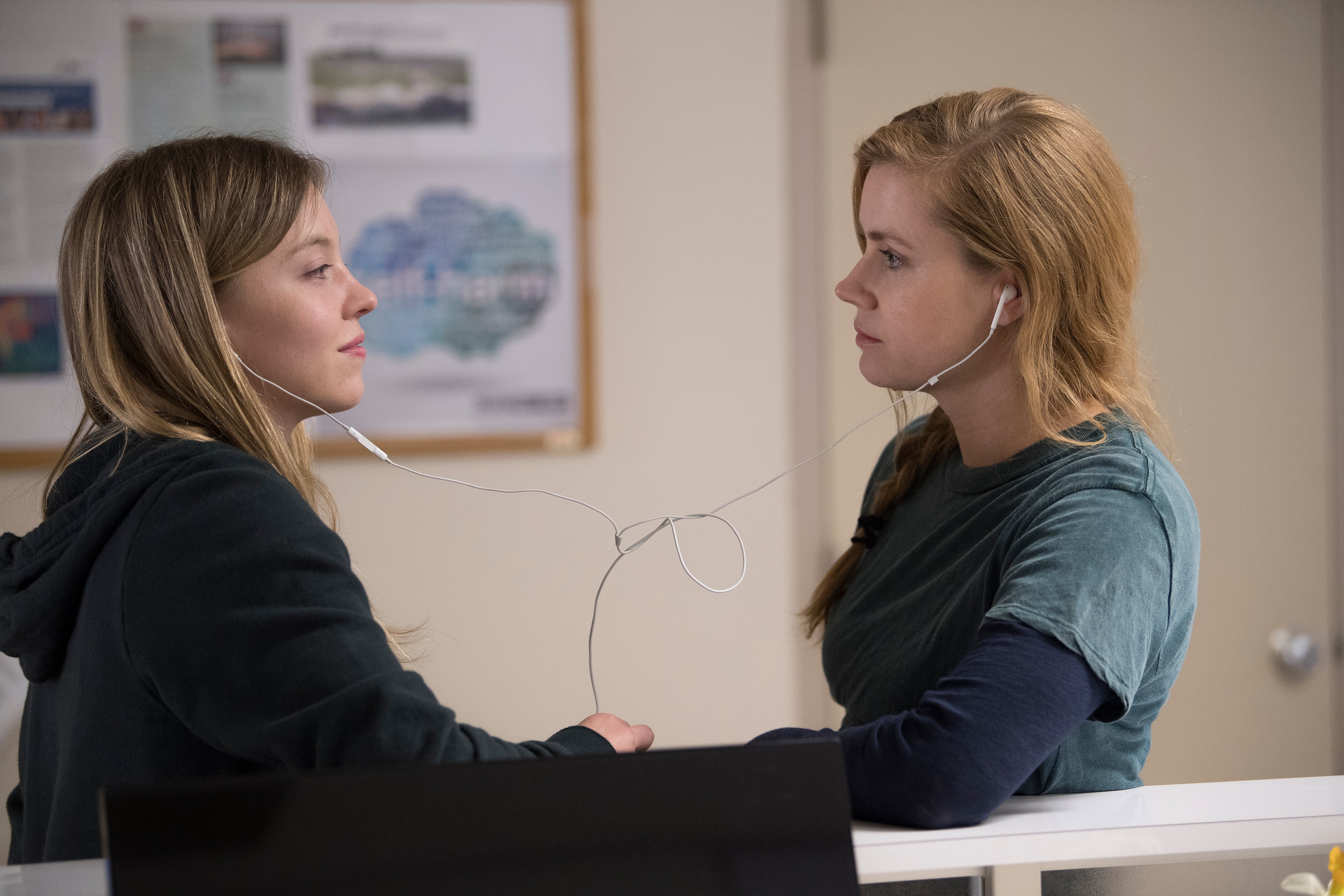 In ‘Sharp Objects’, Sweeney and Amy Adams played roommates at a facility for people receiving treatment for self-harm