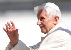 Former pope Benedict accused of misconduct in child abuse cases