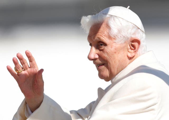Benedicto renunció como Papa en 2013.