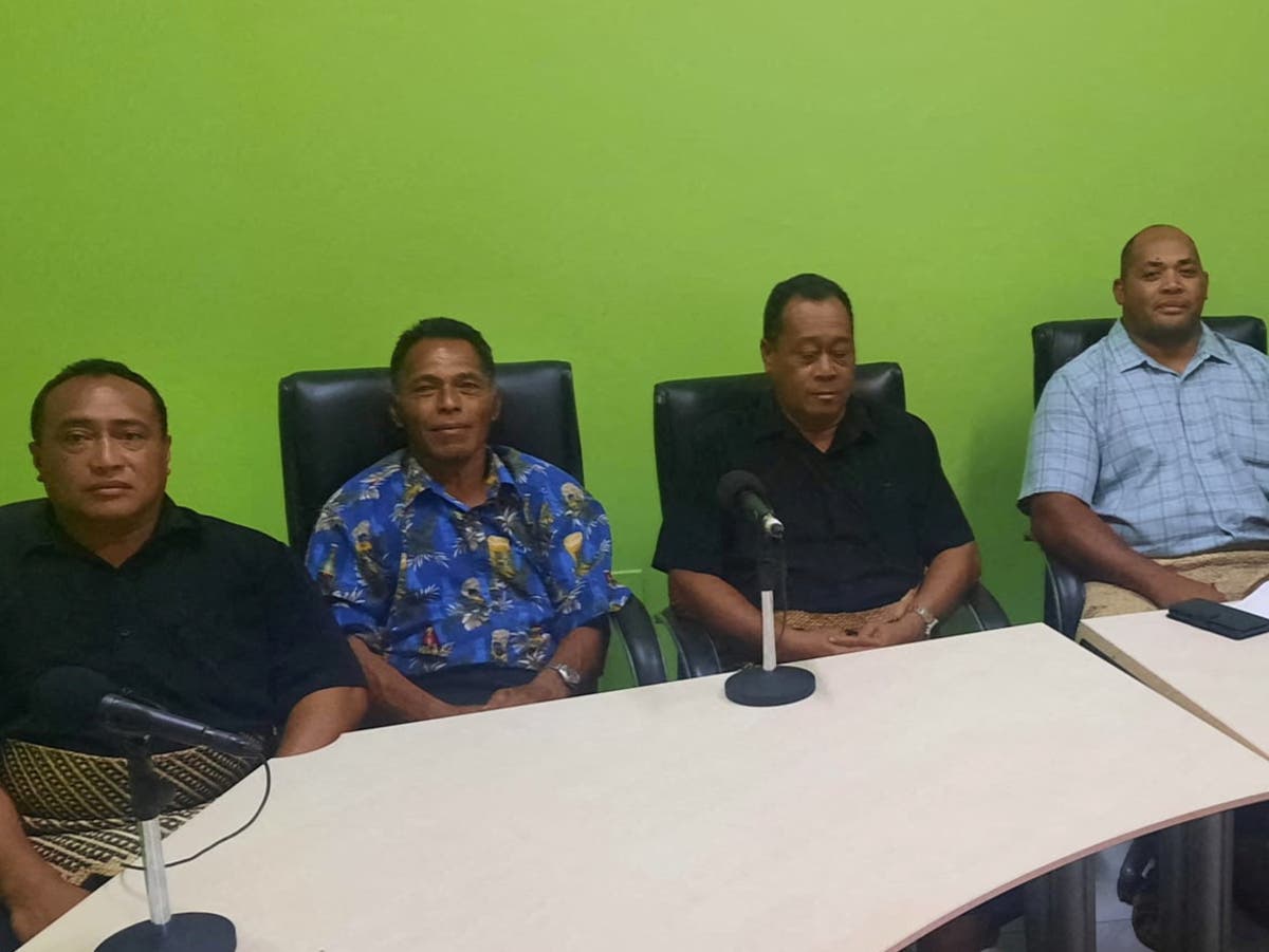 Tongan &lsquo;real life Aquaman&rsquo; survives 27-hour swim after tsunami