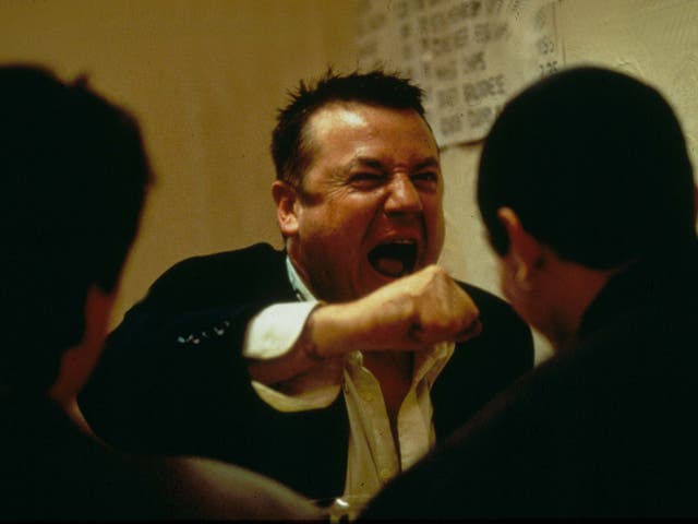 <p>Ray Winstone in Gary Oldman’s ‘Nil by Mouth'</p>