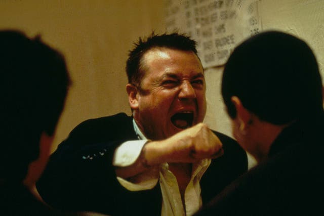 <p>Ray Winstone in Gary Oldman’s ‘Nil by Mouth'</p>