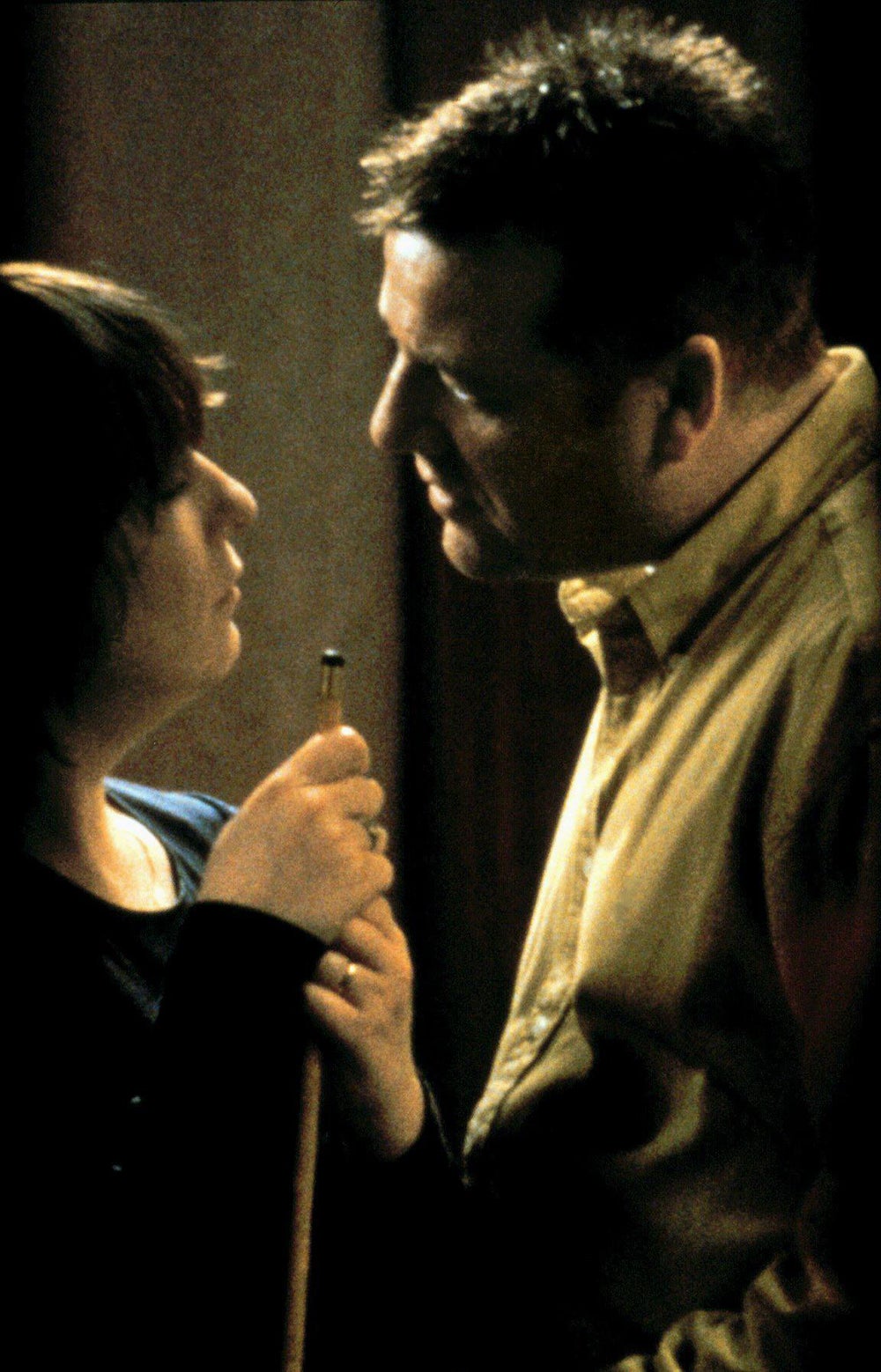 Kathy Burke and Gary Oldman in ‘Nil by Mouth'