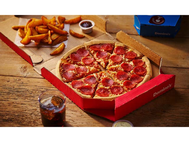 <p>Domino’s is launch a meal deal </p>