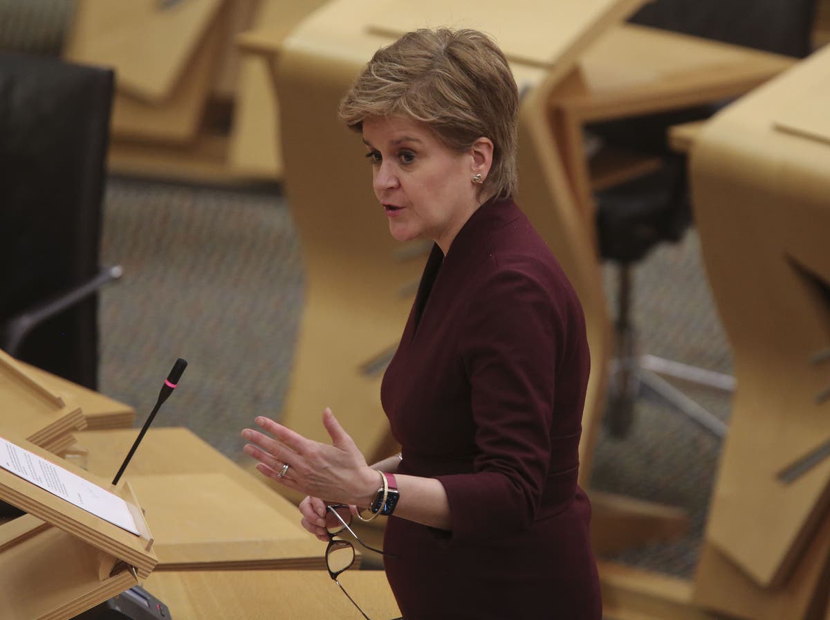 Sturgeon urges independent inquiry into &lsquo;blackmail&rsquo; claims from PM&rsquo;s opponents