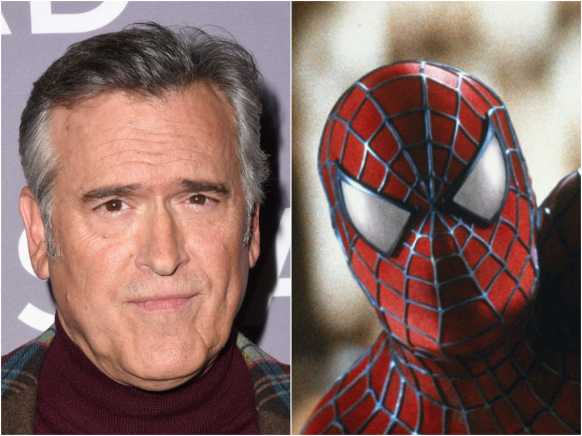 Bruce Campbell shares hilarious scam message from fake Sam Raimi looking  for Spider-Man funding | The Independent