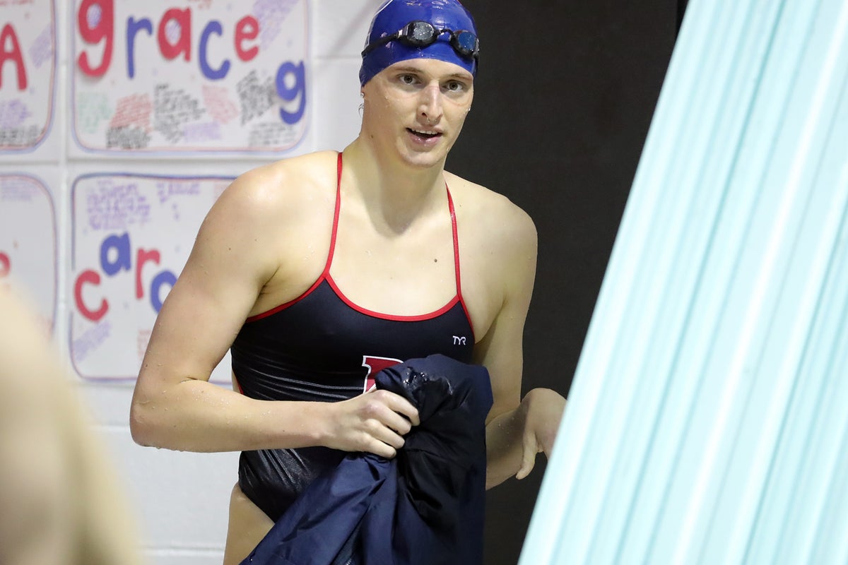 Anger as NCAA drops protection for trans athletes after attacks on champion swimmer Lia Thomas | The Independent