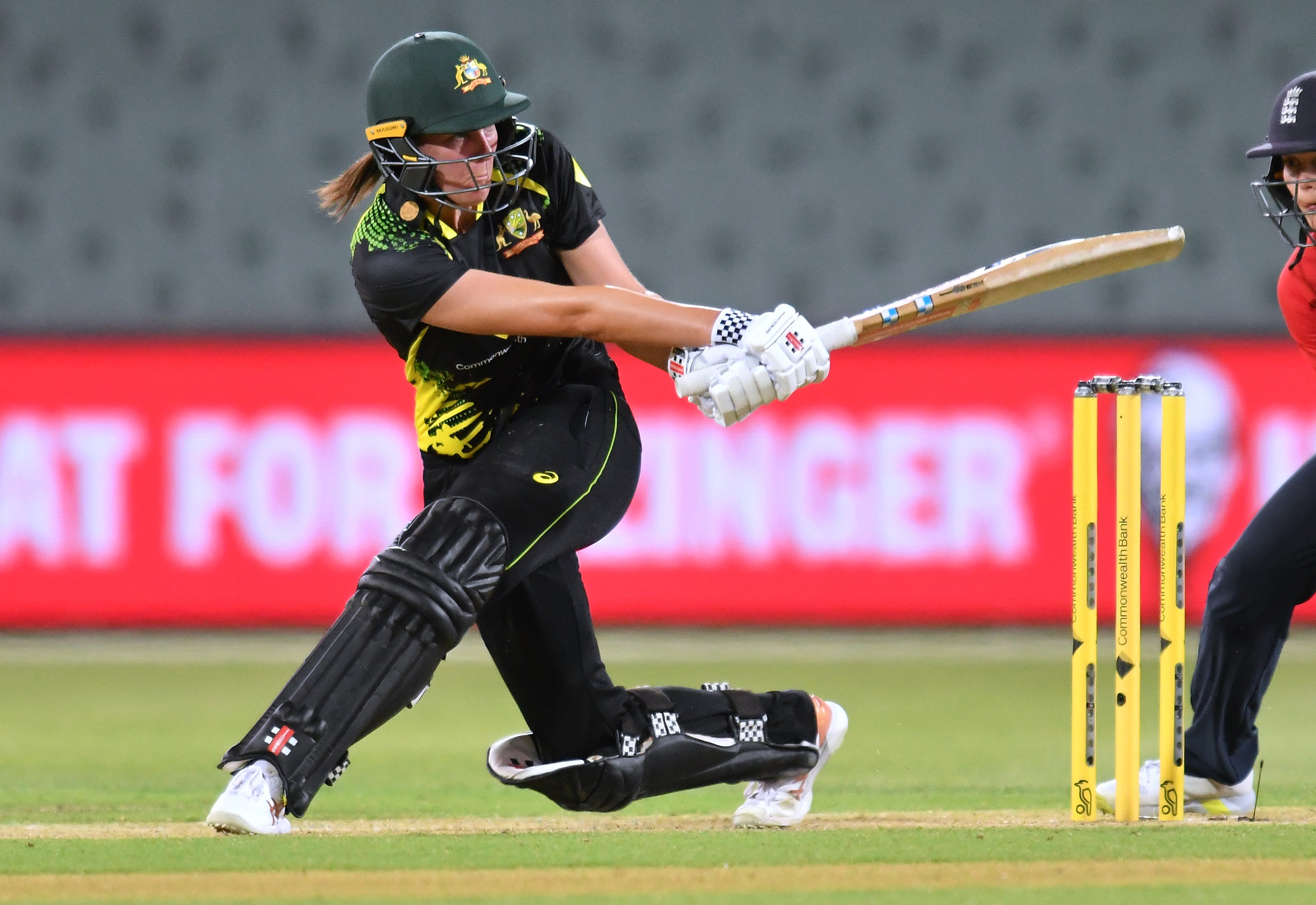 Australia drew first blood in the Women’s Ashes against England